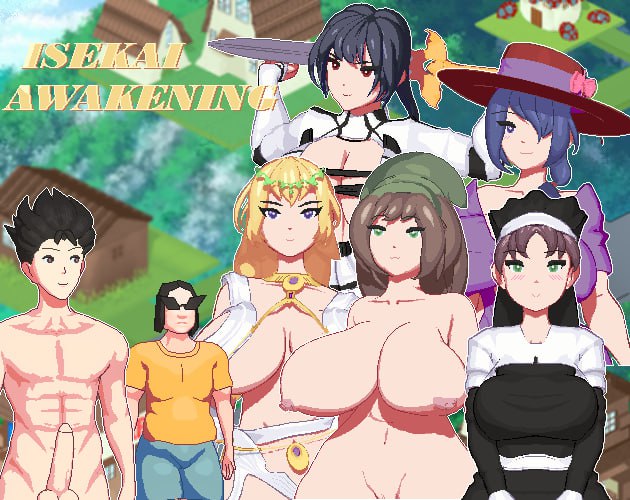 更新[沙盒SLG/像素动态] 异世界觉醒 Isekai Awakening v1.96.4 AI汉化版+代码 [950M]